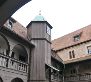 Beim Augustinerkloster und -kirche in Erfurt