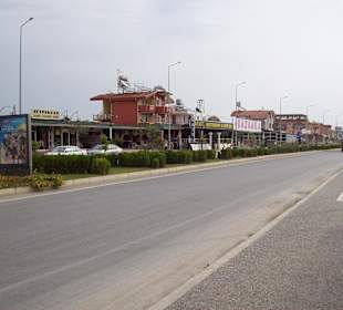 Hauptstraße von Colakli