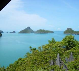 Angthong Marine National Park