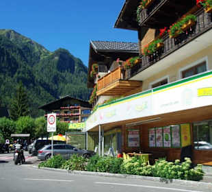 Dort geht es ganz schön rund an Gäste