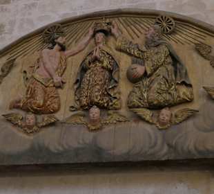 Besichtigung der Església de Santa María de Sineu