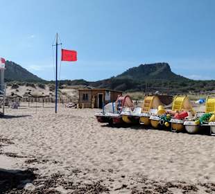 Strand Cala Mesquida 