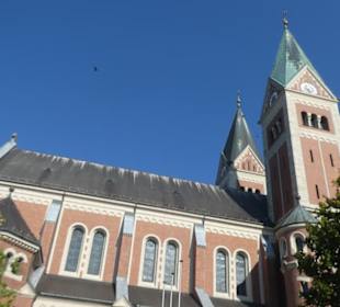 Cham: Maria-Hilf-Kirche (Redemptoristenkirche)