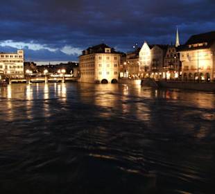 Zürich bei Nacht