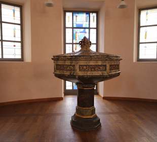 Taufbecken St. Paulskirche 