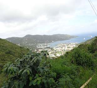 Blick vom Aussichtspunkt