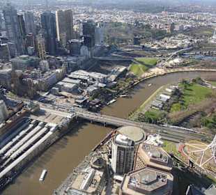 Ausblick Eureka Skydeck