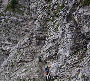 Salewa - Klettersteig