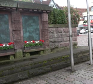 Kriegerdenkmal Haiterbach