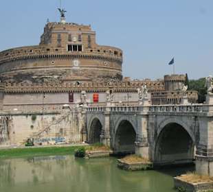 Castel and ponte sant angelo
