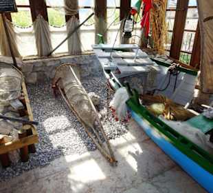 Rundgang durch das Fischereimuseum