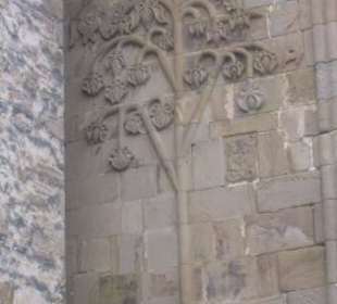 Lebensbaum an der Erlöserkirche