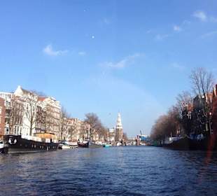 Tolle Grachtenfahrt