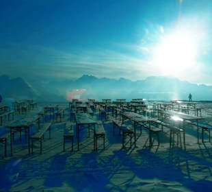 Pardatschgrat Restaurant- Panorama