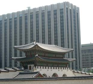 Eingangstor zum Gyeongbokgung