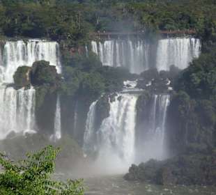 Wasserfälle, Blick auf arg.Seite