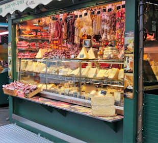Rundgang über den Obstmarkt Bozen