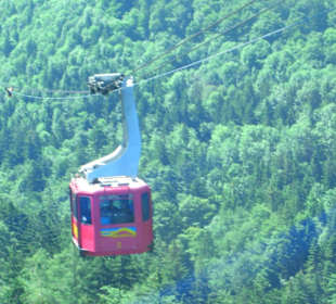 Gondel zum Hochfelln 