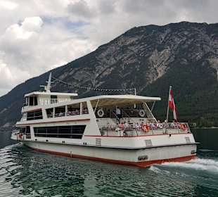 Eine Schifffahrt auf dem Achensee.
