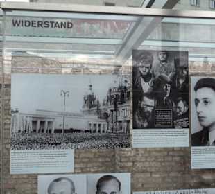 Geschichtsmeile Wilhelmstraße