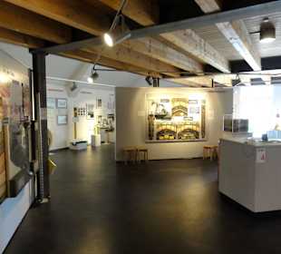 Blick in die Museumsräume