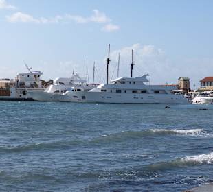 Ausflug zum Hafen in Pafos