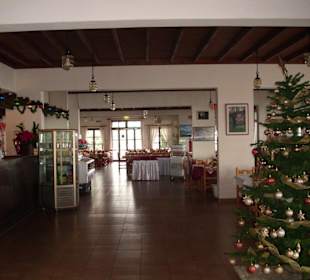 Weihnachtliche Ausstattung