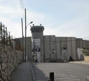 Betlehem die geteilte Stadt