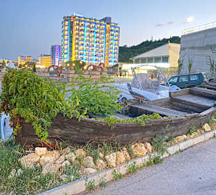 Strandpromenade Goldstrand