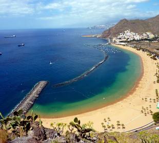 Las Teresitas Strand - Teneriffa