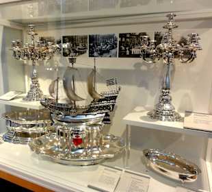 Silber des Magistrats der Seestadt