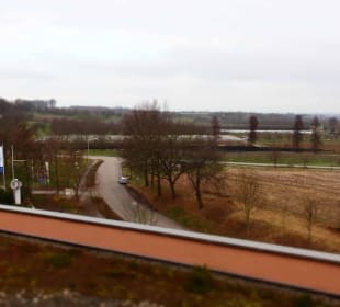 Blick aus dem Zimmer