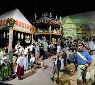 Die "Thüringer Kirmes" im Spielzeugmuseum