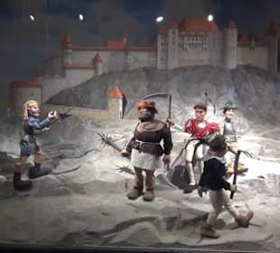 Welt der Marionetten