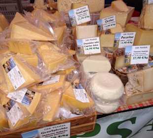 Impressionen vom Meraner Freitagsmarkt