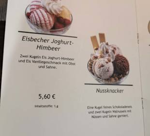 Eiskarte