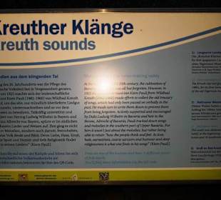 Info Kreuther Klänge