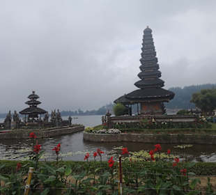 Ulun Danu Bratan Wassertempel