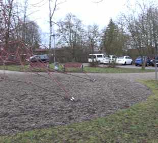 Spielplatz bei der Schule