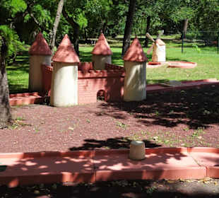 Minigolf-Platz im Croc Parc