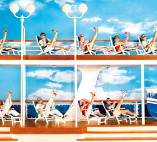Musical "Ich war noch niemals ins New York"