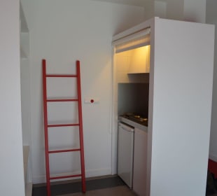 Die kleine Küchenecke