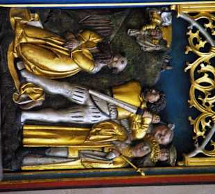 Altar linker Bereich