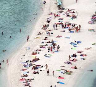 Beach vom View Point