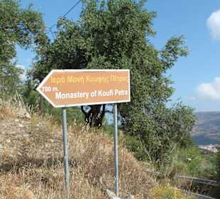 Monastery of Koufi Petra
