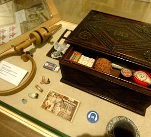 Gang durch das Museum Nordenham