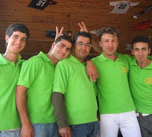 Die netten Jungs von der Palmen Bar