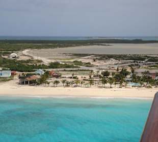 Karibikstrand vor Grand Turks