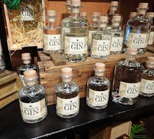 Das Sortiment des Wein- und Rumhaus Braasch