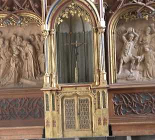 Katholische Pfarrkirche St. Stephanus Eutingen im 